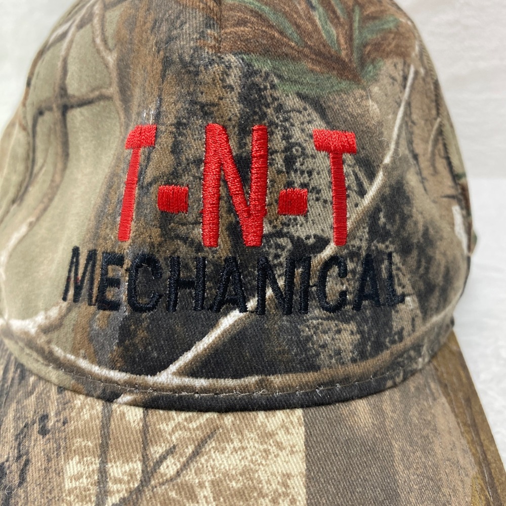 TNT Mechanical Camouflage Baseball Cap Hat Cotton Adjustable
